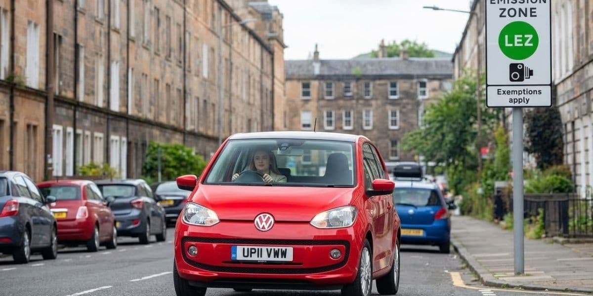 UK Low Emission Zones explained for young drivers