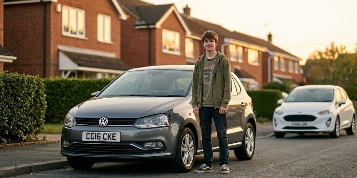 Modern safe first car for UK families