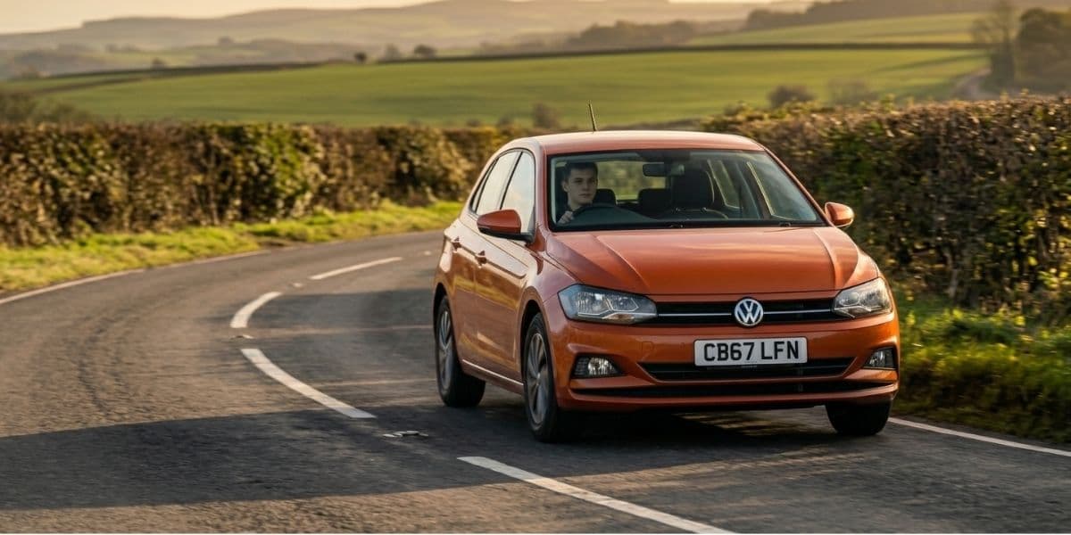 Volkswagen Polo Mk6, one of the cheapest Group 1 cars to insure for a young driver