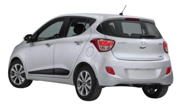 Picture of a Hyundai i10 in white - insurance group 4-5 first car